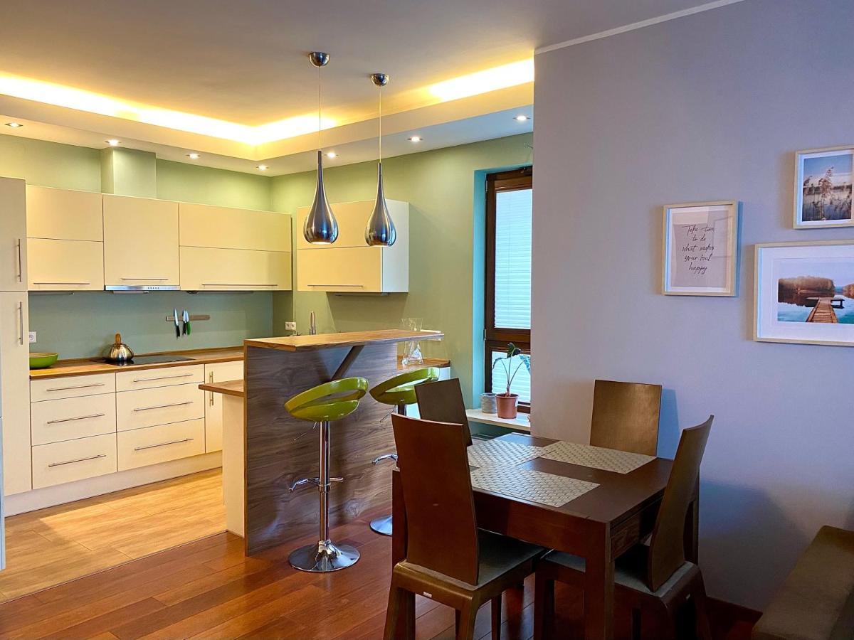 Project Comfort Apartament Gieldowa 4C/95 Wola-Srodmiescie Varşova Dış mekan fotoğraf