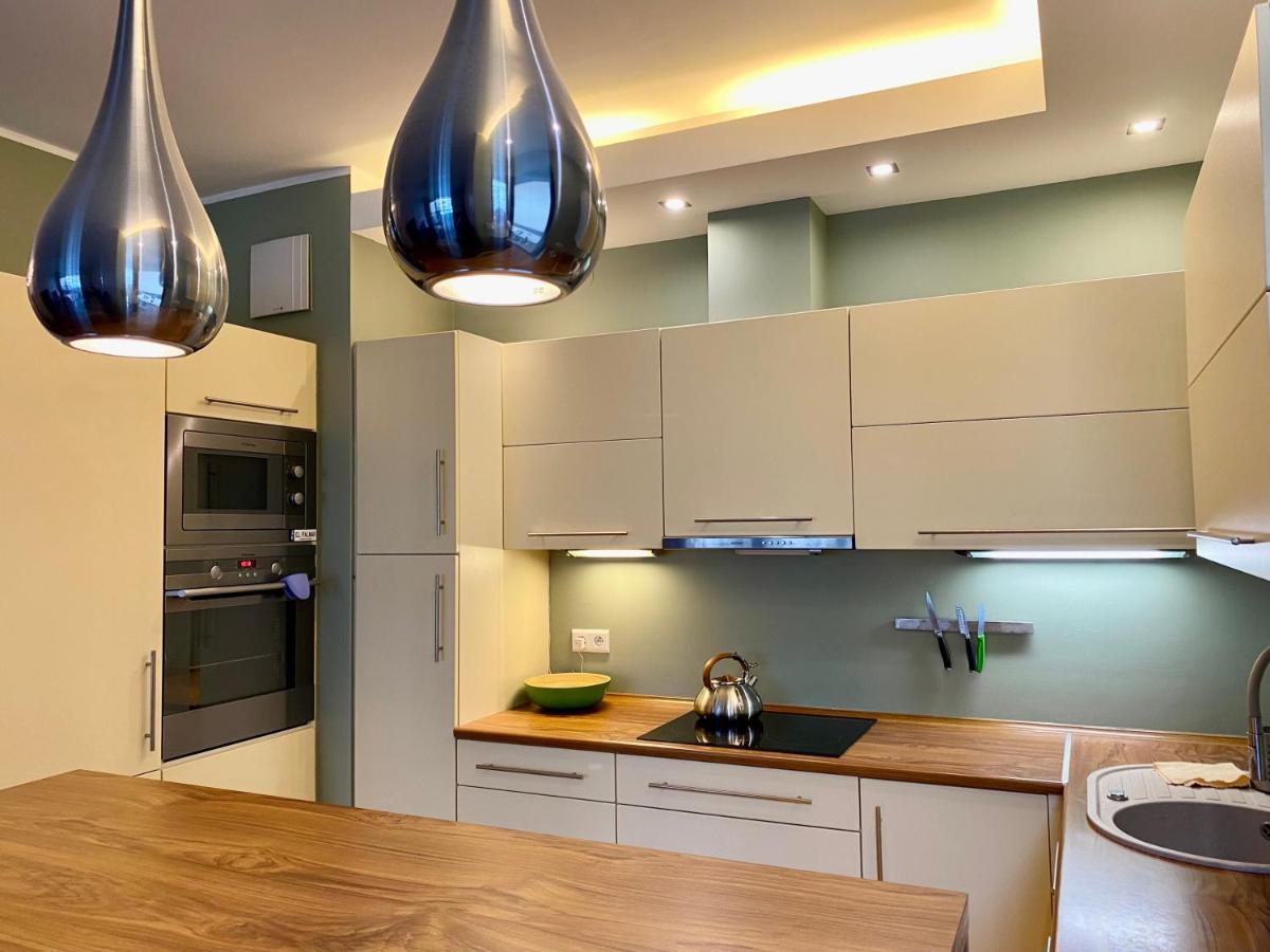 Project Comfort Apartament Gieldowa 4C/95 Wola-Srodmiescie Varşova Dış mekan fotoğraf